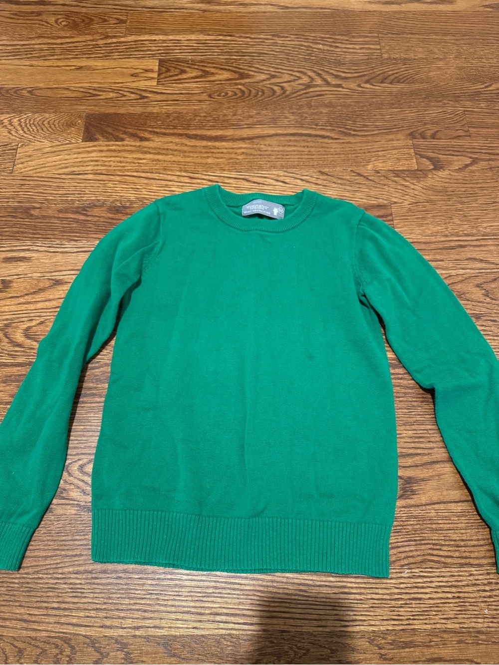 Primary Emerald Green Crewneck Sweater